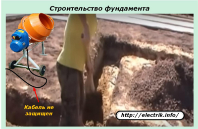 Как сделать временное электроснабжение строительной площадки для частного дома
Как сделать временное электроснабжение строительной площадки для частного дома