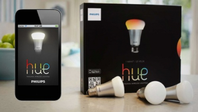  
          
           Умные лампы Philips Hue - современное освещение для дома