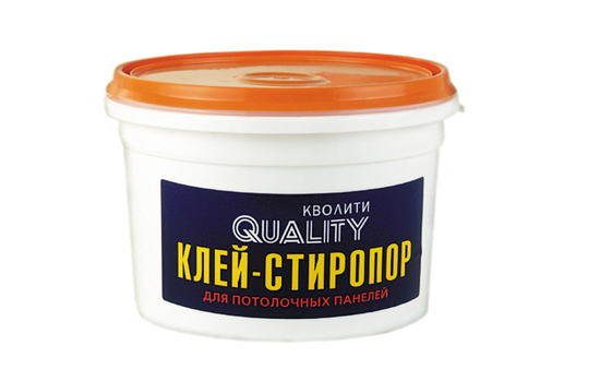 Выбор клея для потолочной плитки