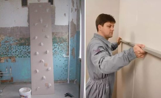 Укладка кафеля на гипсокартон