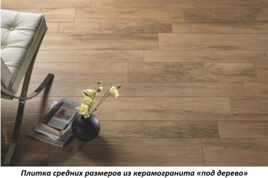 Напольная облицовка из керамогранита &ndash; виды, характеристики, применение