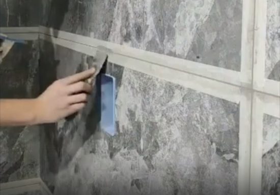 Грамотная затирка кафельных швов Грамотная затирка кафельных швов
