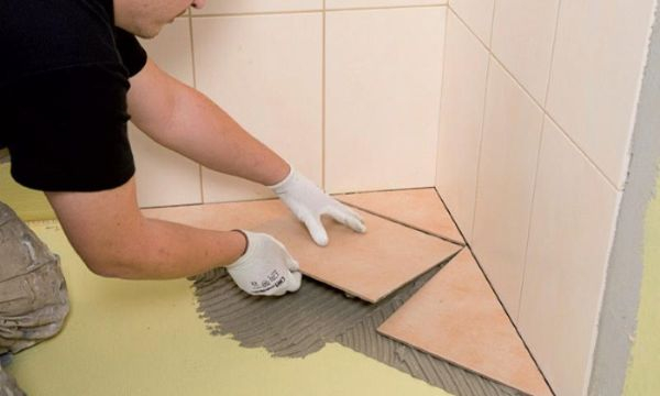 Советы по укладке плитки в углах Советы по укладке плитки в углах