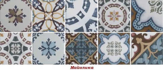 Керамическая плитка и керамогранит в интерьере: выбираем дизайн