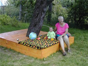 Прекрасное место для отдыха - строим топчан своими руками Прекрасное место для отдыха - строим топчан своими руками