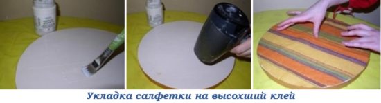 Декупаж кафельной плитки: способы и технология выполнения Декупаж кафельной плитки: способы и технология выполнения