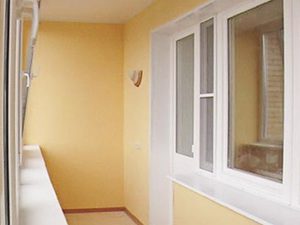 Способы внутренней отделки балкона своими руками