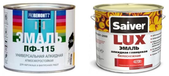 Покраска кафеля