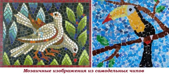 Рисунки и схемы для мозаичной плитки: декор своими руками