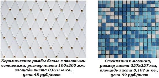 Рисунки и схемы для мозаичной плитки: декор своими руками