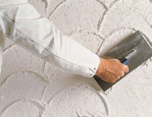 Расход штукатурки для отделки стен балкона Расход штукатурки для отделки стен балкона