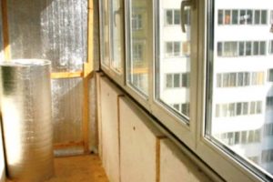 Расчет утеплителя на балкон