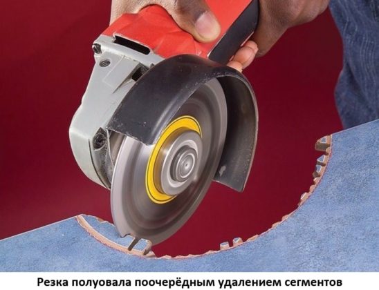 Как правильно резать керамическую плитку гриндером