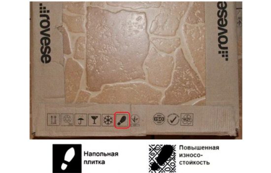 Выбор плитки для пола прихожей