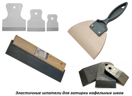 Как затирать швы правильно