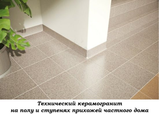 Напольная облицовка из керамогранита &ndash; виды, характеристики, применение