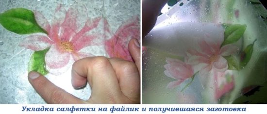 Декупаж кафельной плитки: способы и технология выполнения Декупаж кафельной плитки: способы и технология выполнения