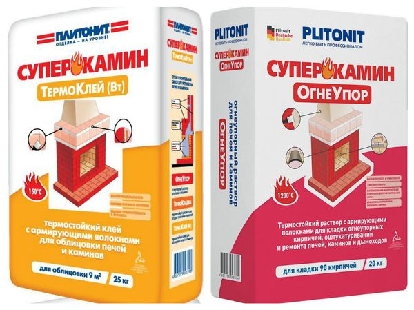 Выбор жаростойкой затирки для печей и каминов
