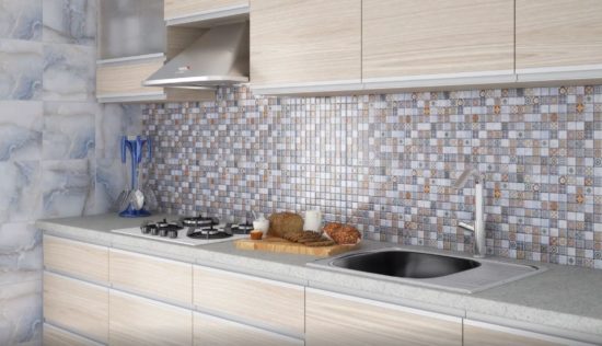 Использование мозаики в интерьере ванной и кухни: советы по дизайну