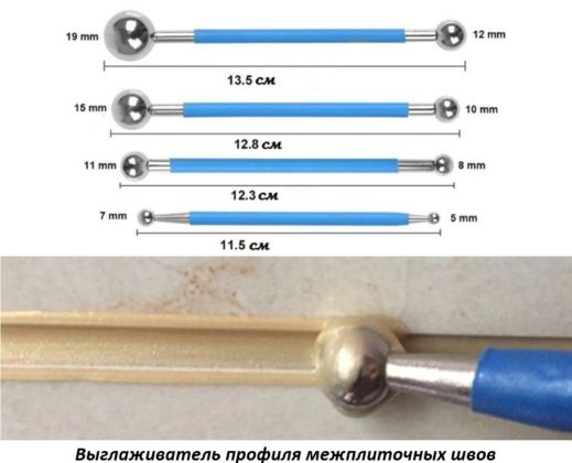 Как затирать швы правильно