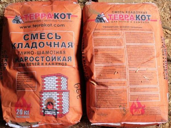 Жаростойкий клей для облицовки печей керамикой