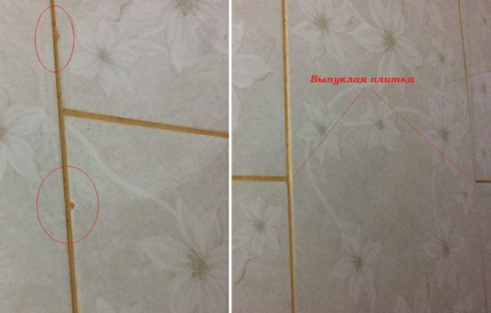 Сочетание плитки и затирки: классические варианты и контрастные комбинации
