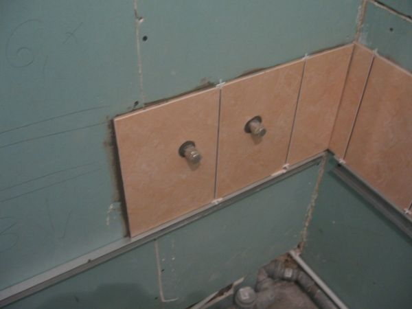 Как добротно уложить в ванной плитку на гипсокартон Как добротно уложить в ванной плитку на гипсокартон