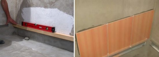 Укладка плитки на неровную стену: особенности и нюансы