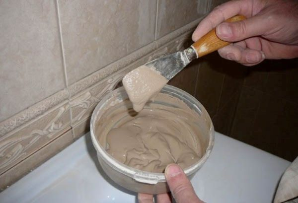 Расчёт расхода плиточного клея