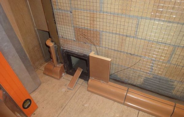 Как добротно облицевать печь керамической плиткой
