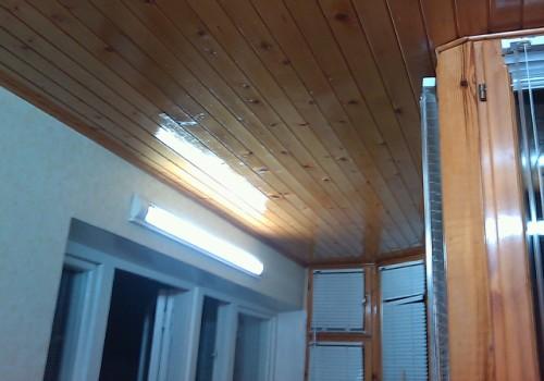 Как провести свет на лоджию и балкон