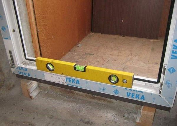 Инструкция по установке пластиковых дверей