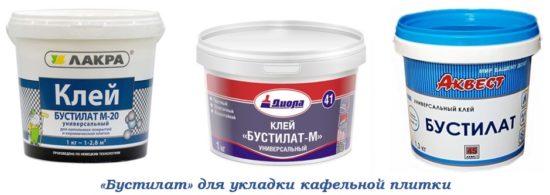 Настилка плитки на окрашенное основание Настилка плитки на окрашенное основание