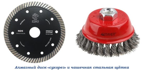 Счищаем с кафеля плиточный клей