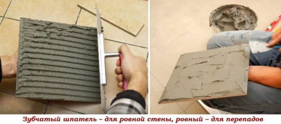 Укладка плитки на неровную стену: особенности и нюансы