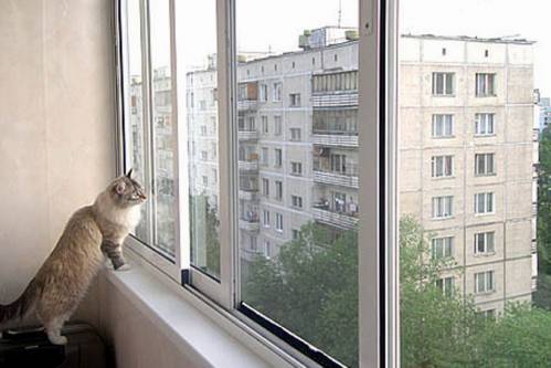 Внутренняя обшивка балкона