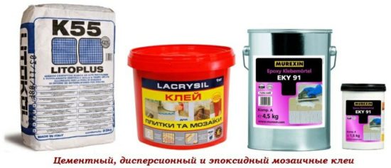 Клеим мозаику на сетке: правила укладки мозаичной плитки