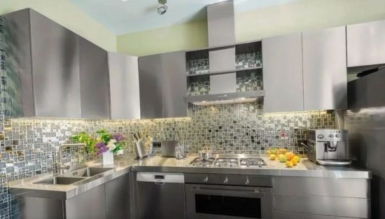 Фартук для кухни из мозаики своими руками — особенности отделки Фартук для кухни из мозаики своими руками — особенности отделки