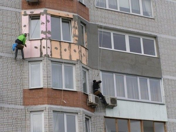 Как утеплить лоджию и балкон снаружи Как утеплить лоджию и балкон снаружи