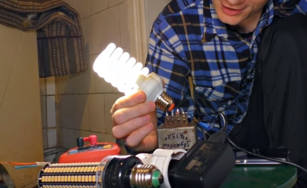 Бесплатное электричество существует!