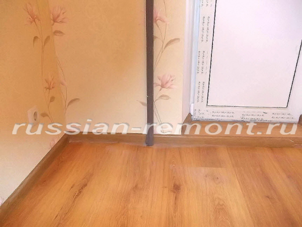 Установка напольных плинтусов своими руками