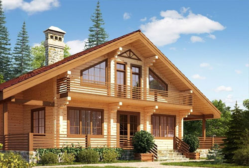 Выбор фундамента и этапы строительства дома из клееного бруса: преимущества такой постройки