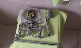 Установка водяного крана в домашних условиях