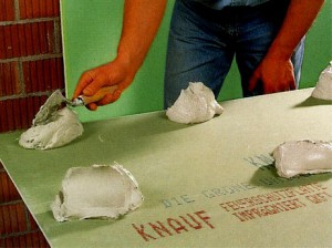Чем клеить гипсокартон: как выбрать клей Чем клеить гипсокартон: как выбрать клей
