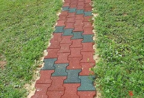 Выбираем тротуарную плитку для дачного участка