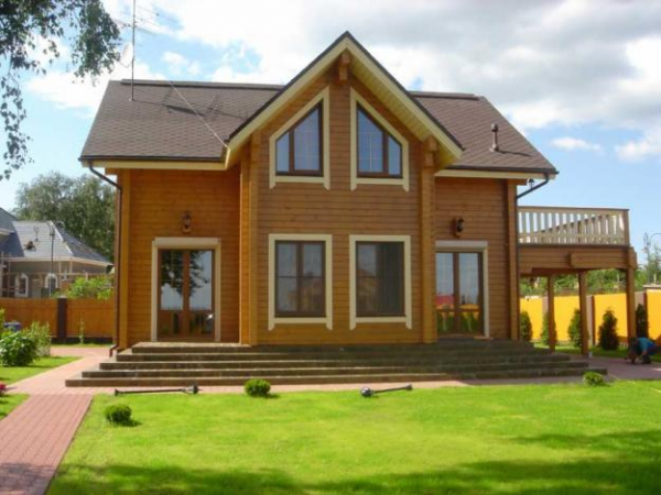Загородный дом эконом класса