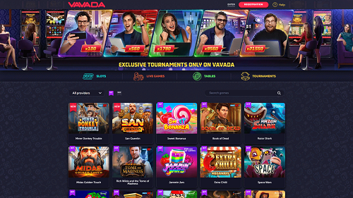 Vavada casino: достоинства и возможности заработка