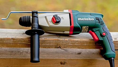 Сферы применение и преимущества перфоратора Metabo