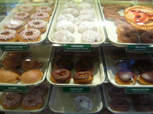 Пончики krispy kreme: как они стали популярны Пончики krispy kreme: как они стали популярны