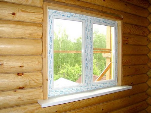 Полезные советы по монтажу пластиковых окон в деревянном доме